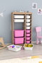Hanah Home Montana Xs 2D4N8U - Blanco Sonomo y Rosa